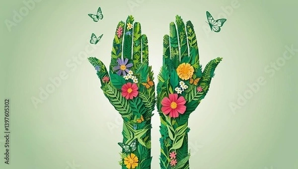 Fototapeta World Environment Day