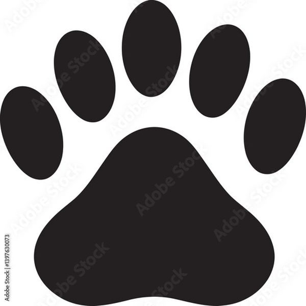 Fototapeta Kitten Paw Communication Understanding the Subtle Messages They Send