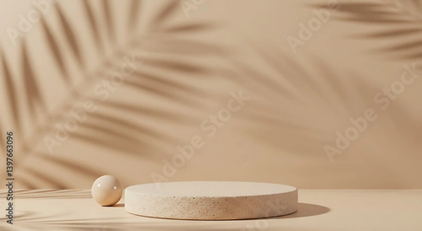 Fototapeta Dynamic Podium Design for Modern Events