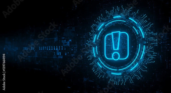 Fototapeta binary code on black background