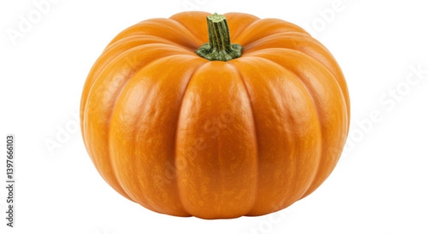 Obraz Isolated Ripe Pumpkin