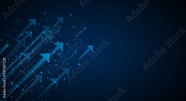 Fototapeta abstract technology background