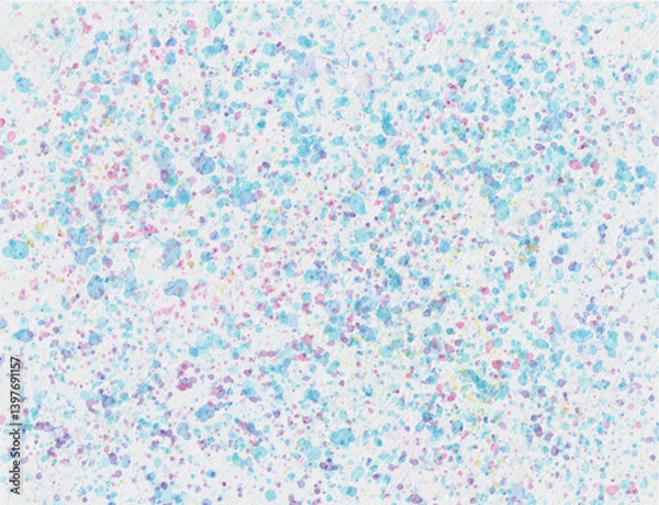 Obraz colorful confetti background