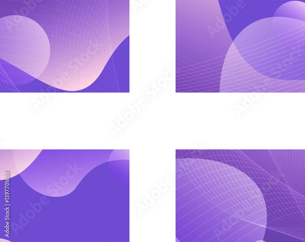 Fototapeta New Abstract Background Design