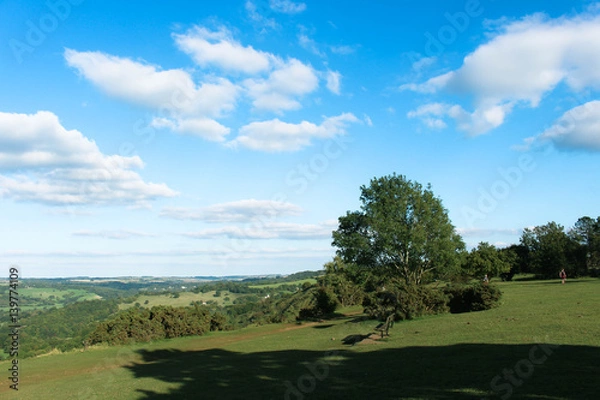 Obraz Leckhampton Hill