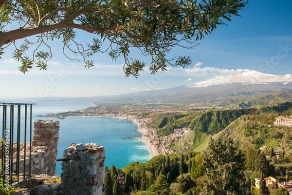 Obraz Giardini Naxos, Sicily