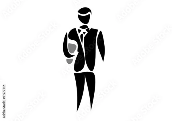 Obraz Geschäftsmann