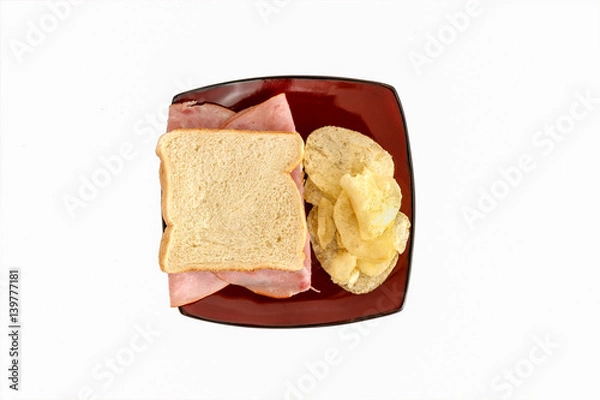 Obraz Ham Sandwitch