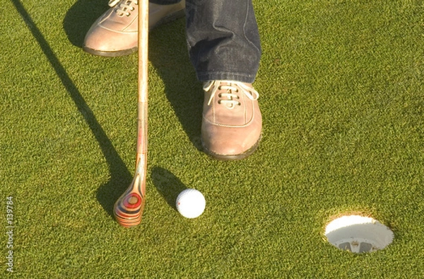 Obraz le putting