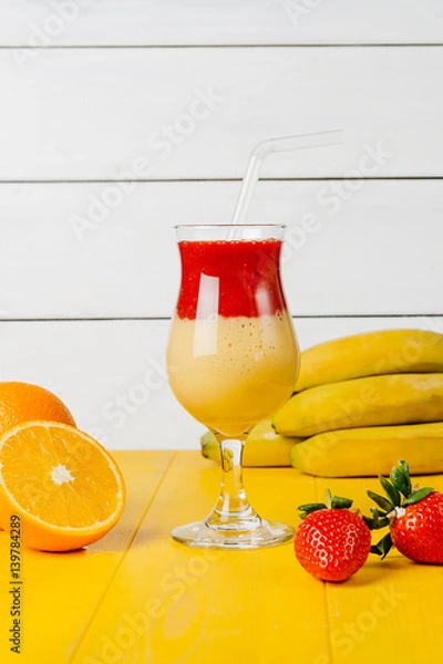 Obraz smoothie