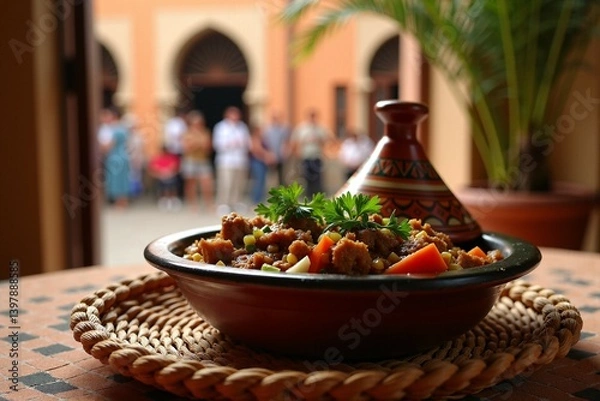 Fototapeta Tagine Scene