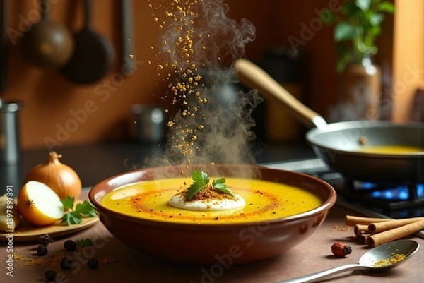 Obraz Dal Tadka Scene