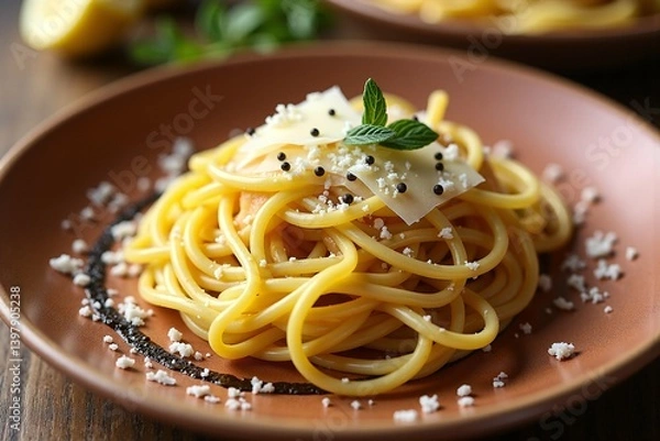 Obraz Cacio E Pepe Dish