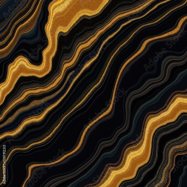 Obraz Marble Abstract Acrylic Background Marbling