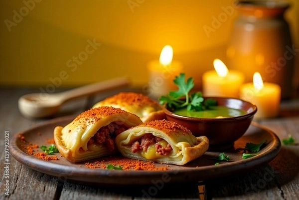 Obraz Empanada Gallega Scene