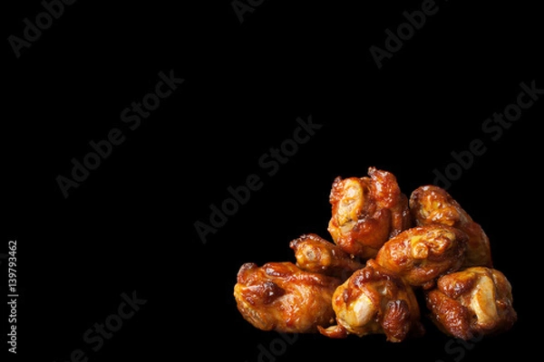Obraz delicious chicken wings