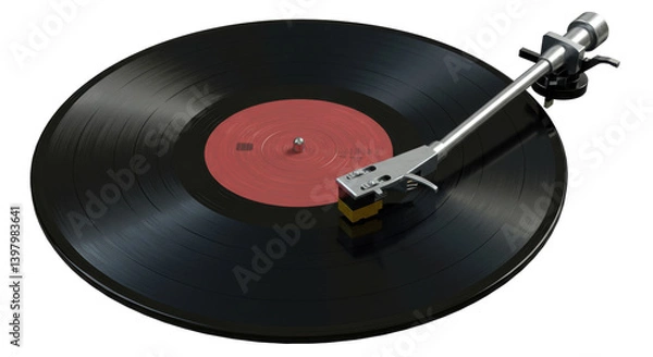 Obraz Isolated Vinyl Record