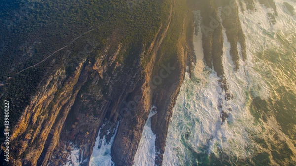 Obraz crashing waves