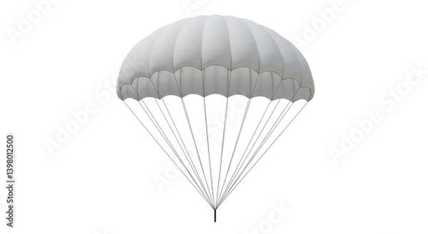 Fototapeta Isolated Parachute