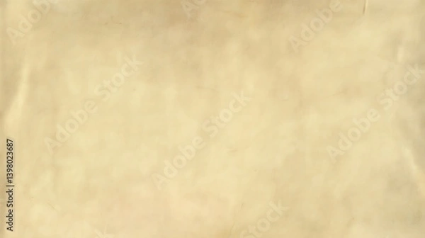 Obraz Antique Parchment Texture: Wrinkled paper background for a vintage feel, ideal for graphic design, historical documents, and artistic creations.