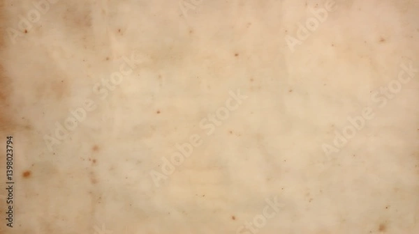 Obraz Warm-toned, textured background with mottled stains and a delicate paper-like appearance, creating an aged and organic aesthetic.