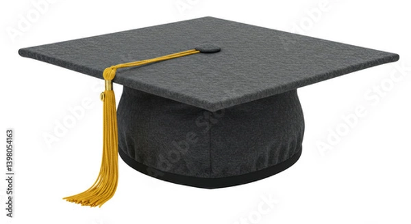 Obraz Isolated Graduation Cap