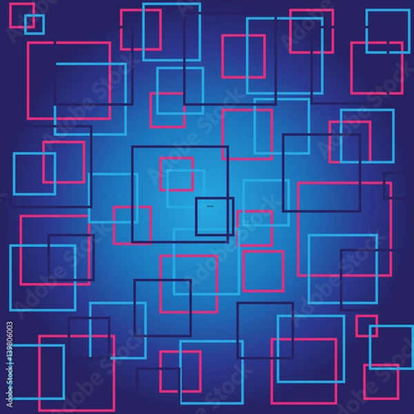 Obraz abstract wallpaper square seamless texture background