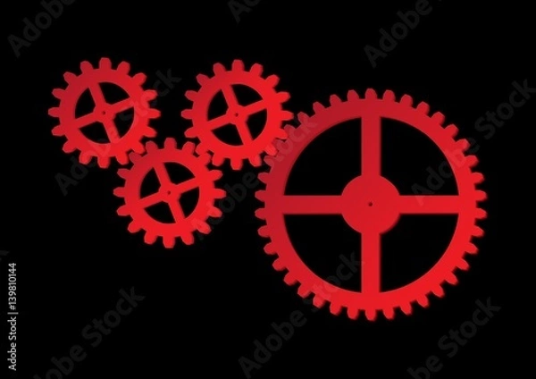 Obraz Gear