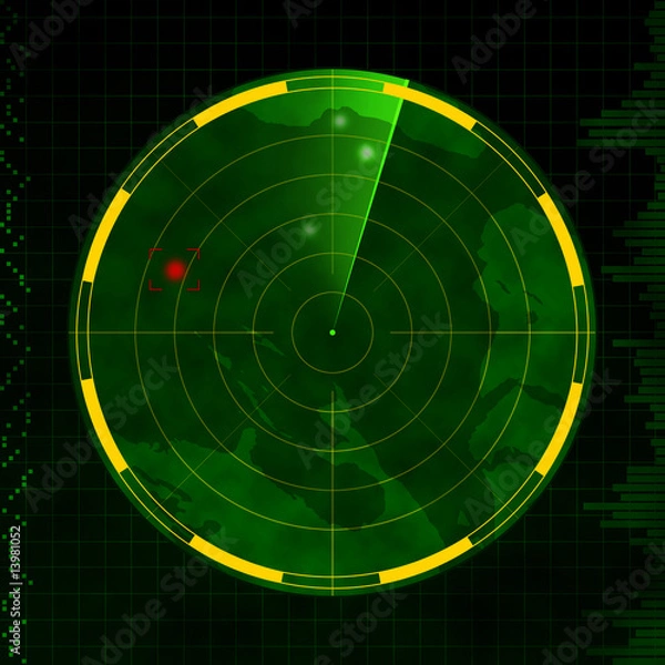 Obraz Radar