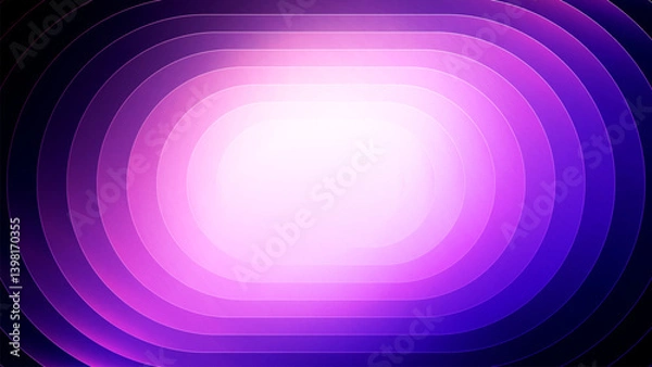 Obraz Circle abstract background.modern.minimalist background.Blue, purple, pink, green, yellow, red gradations.circle effect background. Bright and elegant glowing circle lines stacked together
