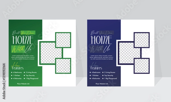 Obraz Social Media Post Design