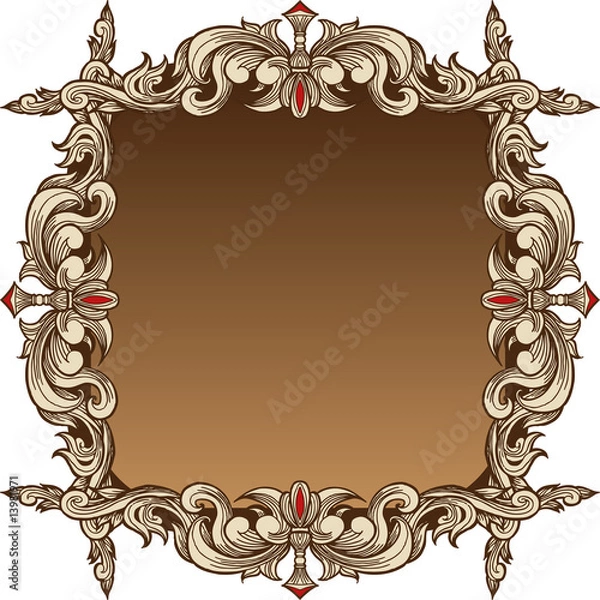 Obraz Decorative Frame