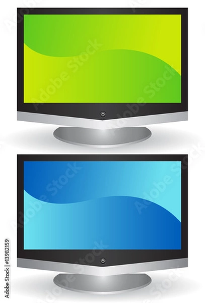 Fototapeta Television Set