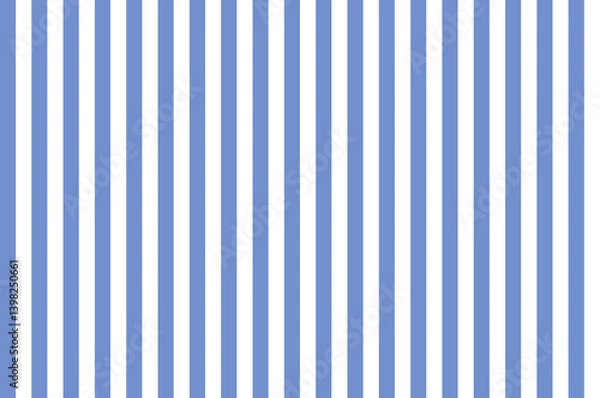 Obraz Light Purple Blue color and white color background with lines. traditional vertical striped background texture..