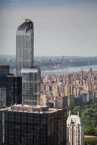 Obraz New york - One57 building