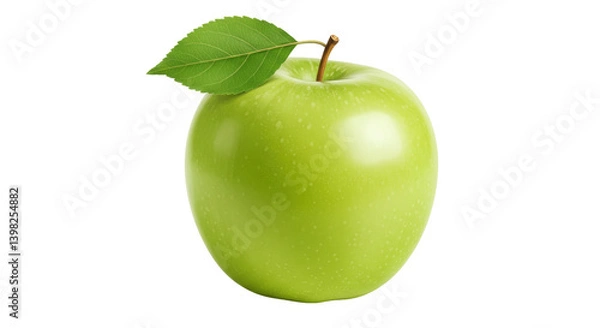 Obraz Isolated Green Apple