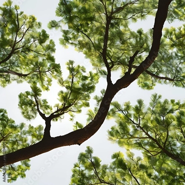 Obraz tree isolated transparent background 