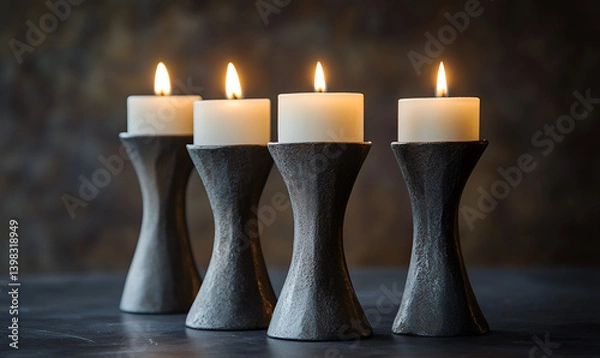 Obraz candal light flam