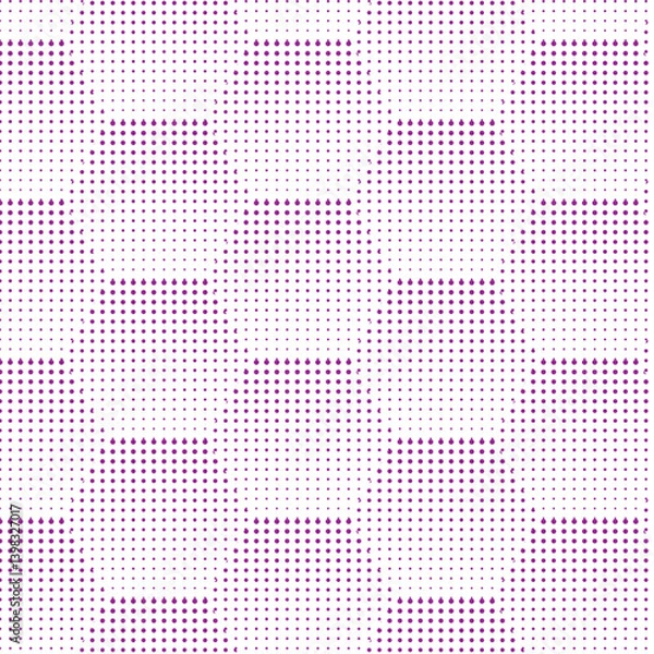 Fototapeta Dot Line Violet Geometric Ethnic Oriental Seamless Pattern Traditional Design for Background, Carpet, Wallpaper, Clothing, Wrapping, Batik, Fabirc, Vector, Illustration, Embroidery Style