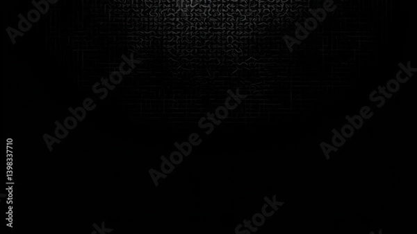 Fototapeta binary code abstract background