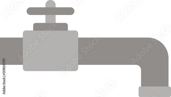 Fototapeta 수돗물