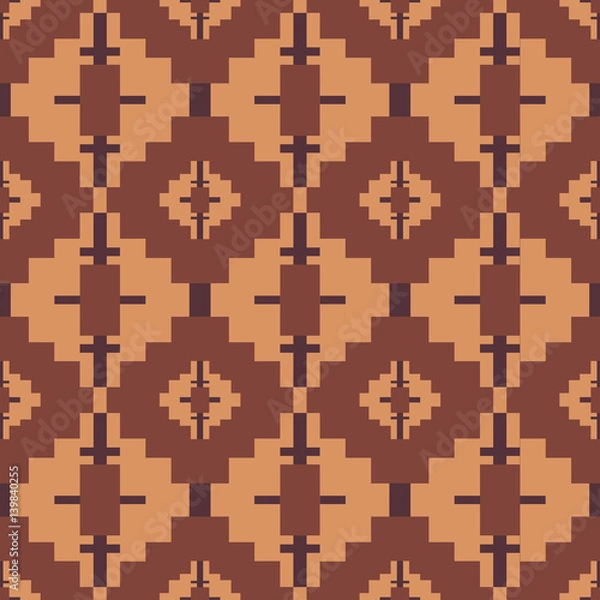 Fototapeta asian geometric pattern