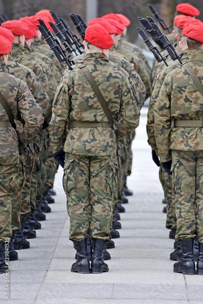 Obraz Wojsko Polskie