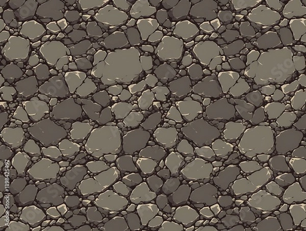Obraz Stone Texture Pattern Design