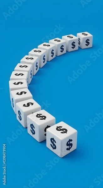 Fototapeta The Currency of Ideas: Building Financial Awareness