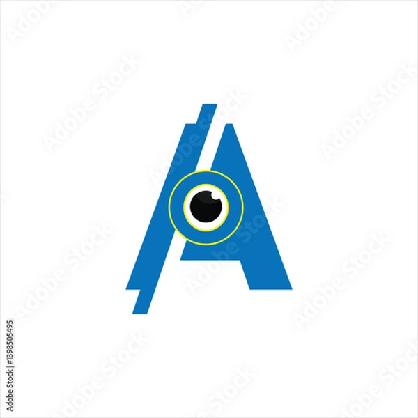 Obraz A class security logo design