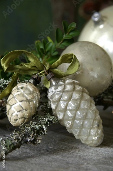 Obraz Antiker Christbaumschmuck