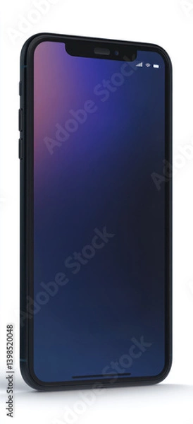 Obraz mobile mock up