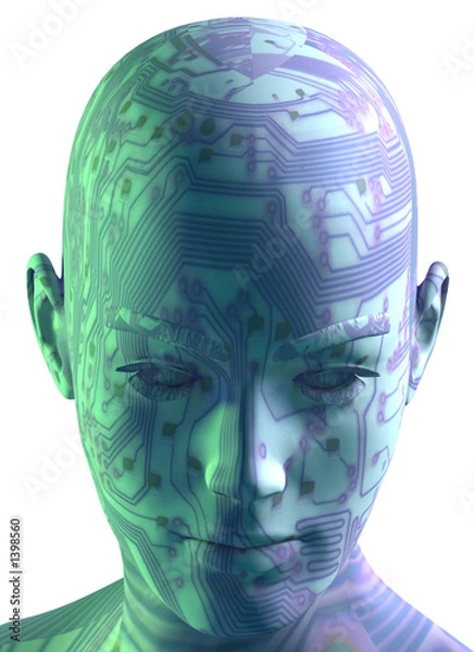 Obraz digital portrait