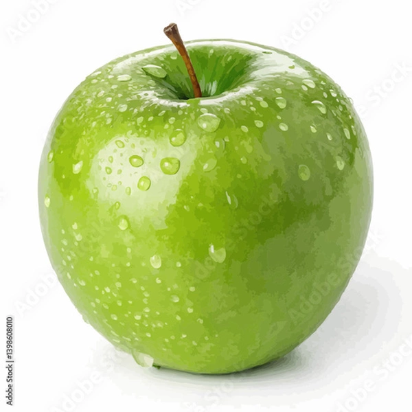 Obraz fresh green apple